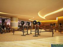 Chung cư Hong Kong Tower cho thuê mặt bằng làm siêu thị, nhà trẻ, gym, coffee Chung cư Hong Kong Tower cho thuê mặt bằng làm siêu thị, nhà trẻ, gym, coffee