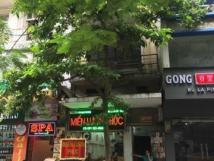 Cho thuê Nhà Hàng tại mặt phố Cầu gỗ. Dt 66m * 4 tầng. Cho thuê Nhà Hàng tại mặt phố Cầu gỗ. Dt 66m * 4 tầng.