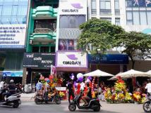Cho thuê nhà mặt tiền 4.25m, Kim Mã, Quận Ba Đình Cho thuê nhà mặt tiền 4.25m, Kim Mã, Quận Ba Đình