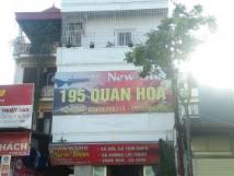 Mình có căn nhà 2 mặt tiền (mặt đường + mặt ngõ), địa chỉ: 195 đường bờ sông Quan Hoa cần cho thuê Mình có căn nhà 2 mặt tiền (mặt đường + mặt ngõ), địa chỉ: 195 đường bờ sông Quan Hoa cần cho thuê