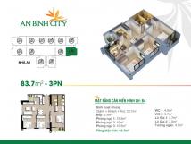 Cho thuê căn 3 phòng ngủ, ban công Đông Nam, chung cư An Bình City Cho thuê căn 3 phòng ngủ, ban công Đông Nam, chung cư An Bình City