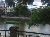Cho thuê nhà mặt phố Đặng Tiến Đông, mặt hồ Hoàng Cầu Cho thuê nhà mặt phố Đặng Tiến Đông, mặt hồ Hoàng Cầu