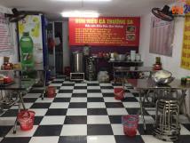 Sang nhượng hoặc hợp tác kinh doanh quán Bún Riêu Cá Trường Sa Sang nhượng hoặc hợp tác kinh doanh quán Bún Riêu Cá Trường Sa