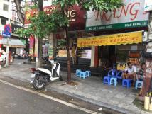 Cho thuê nhà mặt cực đẹp phố Chùa Bộc, diện tích 45m2 Cho thuê nhà mặt cực đẹp phố Chùa Bộc, diện tích 45m2
