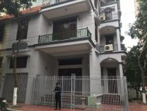 Cho thuê biệt thự để làm văn phòng, mặt sàn 100m2, 4 tầng, khu Nguyễn Cơ Thạch Cho thuê biệt thự để làm văn phòng, mặt sàn 100m2, 4 tầng, khu Nguyễn Cơ Thạch