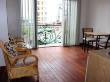 Cho thuê căn hộ dịch vụ tại Hàm Long, Hoàn Kiếm, 45m2, 1PN, ban công, nội thất hiện đại Cho thuê căn hộ dịch vụ tại Hàm Long, Hoàn Kiếm, 45m2, 1PN, ban công, nội thất hiện đại