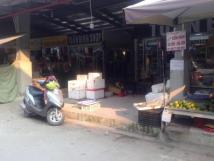 Sang nhượng kiot bán hàng quầy dãy hoa quả, cây cảnh trong chợ Quang, Thanh Liệt. 1,5 tr/th Sang nhượng kiot bán hàng quầy dãy hoa quả, cây cảnh trong chợ Quang, Thanh Liệt. 1,5 tr/th