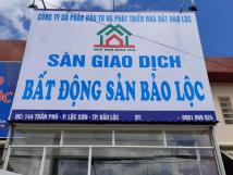 Chuyển nhượng Sàn giao dịch Bất Động Sản bảo lộc Chuyển nhượng Sàn giao dịch Bất Động Sản bảo lộc