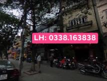 Cho thuê vị trí hot nhà mặt phố Nguyễn Khánh Toàn 205m2x 3 tầng Cho thuê vị trí hot nhà mặt phố Nguyễn Khánh Toàn 205m2x 3 tầng