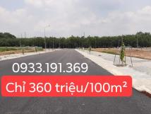 Đất nền tái định cư giá chỉ 360 triệu/100m2 Đất nền tái định cư giá chỉ 360 triệu/100m2