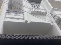 (325) Bán nhà đường Phan Văn Trị, 4*14 nở hậu 5m, lửng 2 Lầu mới (325) Bán nhà đường Phan Văn Trị, 4*14 nở hậu 5m, lửng 2 Lầu mới