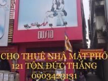 Cho thuê nhà mặt phố, số 121 mặt phố Tôn Đức Thắng, Đống Đa, HN, căn góc 2 mặt tiền
Cho thuê nhà mặt phố, số 121 mặt phố Tôn Đức Thắng, Đống Đa, HN, căn góc 2 mặt tiền