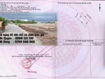 Đất thổ cư Tóc Tiên - Phú Mỹ - Giai đoạn đầu - Bao sổ - Giá gốc Đất thổ cư Tóc Tiên - Phú Mỹ - Giai đoạn đầu - Bao sổ - Giá gốc