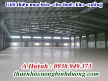 Cho thuê kho - xưởng Thuận An, Bình Dương dt từ 1.700m2 đến 8.800m2, LH 0938.949.373 Cho thuê kho - xưởng Thuận An, Bình Dương dt từ 1.700m2 đến 8.800m2, LH 0938.949.373