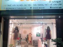 Cần sang nhượng cửa hàng thời trang (cho thuê đồ đi tiệc/sự kiện) tại số 16 Phố Nguyễn Mậu Tài Cần sang nhượng cửa hàng thời trang (cho thuê đồ đi tiệc/sự kiện) tại số 16 Phố Nguyễn Mậu Tài