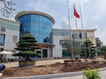 Cho thuê tòa nhà trung tâm thương mại xã Tiền Phong, Mê Linh, Hà Nội gần khu CN Quang Minh 3000m2 Cho thuê tòa nhà trung tâm thương mại xã Tiền Phong, Mê Linh, Hà Nội gần khu CN Quang Minh 3000m2