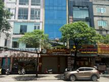 Cho thuê nhà mặt đường Hồ Tùng Mậu gần cầu vượt Mai Dịch, 60m2 x 6T, thông sàn thang máy KD sầm uất Cho thuê nhà mặt đường Hồ Tùng Mậu gần cầu vượt Mai Dịch, 60m2 x 6T, thông sàn thang máy KD sầm uất