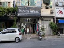 Chính chủ nhượng cửa hàng quần áo Made in Vietnam phố Đặng Văn Ngữ, 0934639898 Chính chủ nhượng cửa hàng quần áo Made in Vietnam phố Đặng Văn Ngữ, 0934639898
