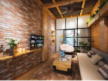 Cho thuê NR Ngõ Trạm 3T 3pn 2wc 75m2 1 sàn full đồ Cho thuê NR Ngõ Trạm 3T 3pn 2wc 75m2 1 sàn full đồ